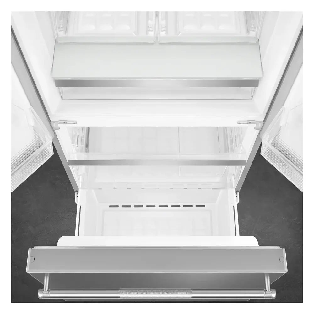 SMEG Refrigerator Stainless steel FD30UXI