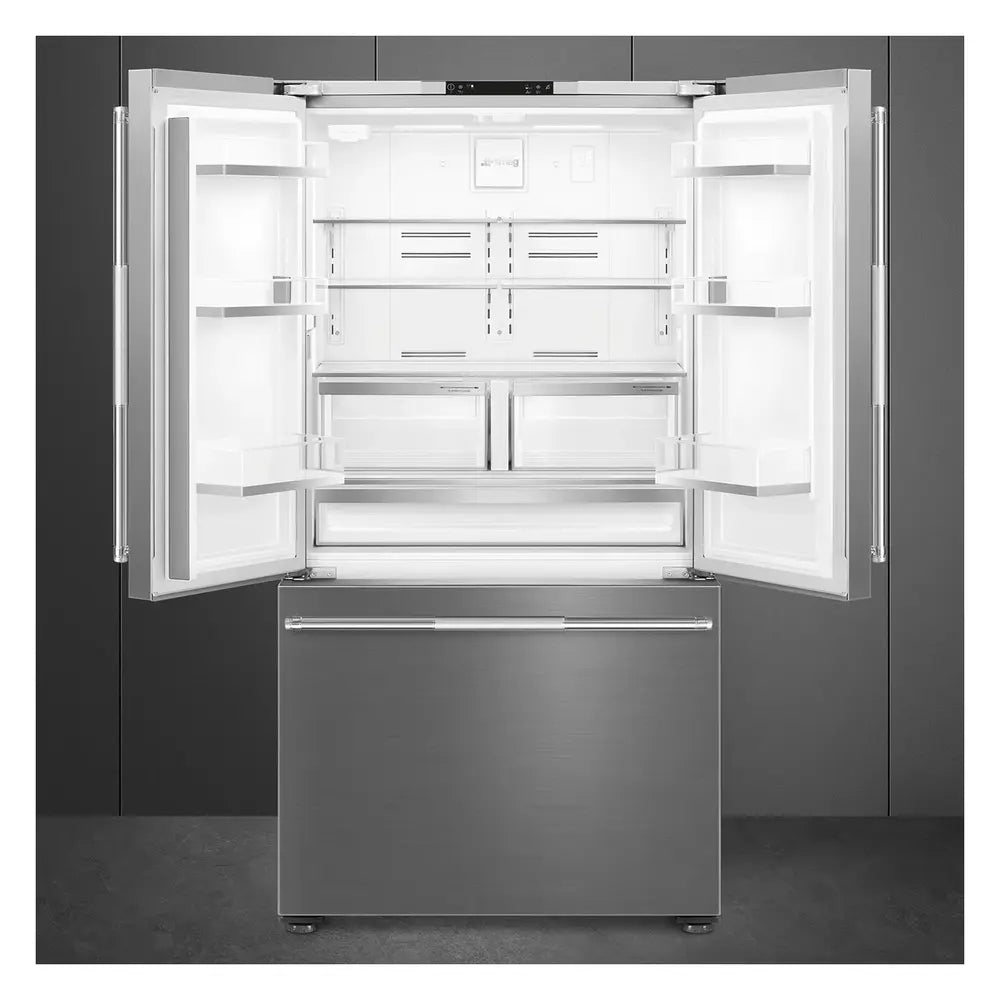 SMEG Refrigerator Stainless steel FD36UXIW