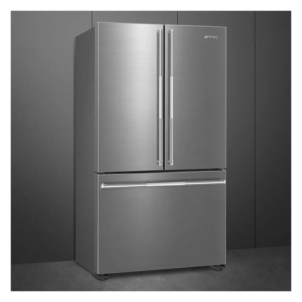SMEG Refrigerator Stainless steel FD36UXIW