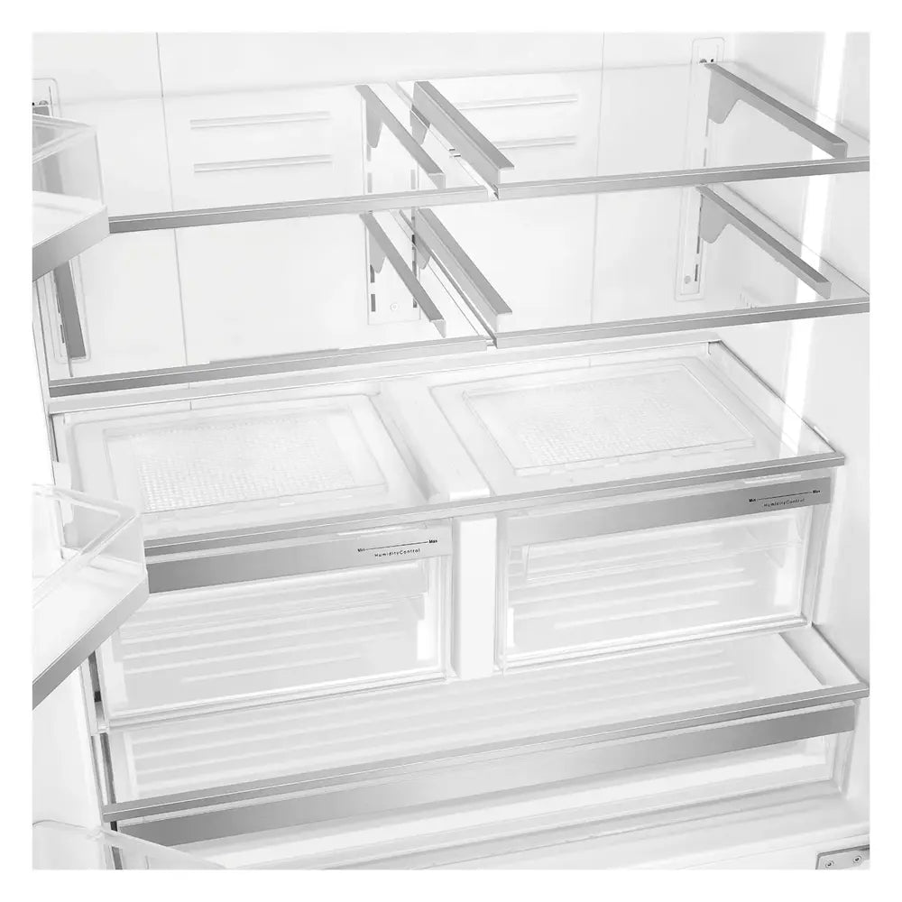 SMEG Refrigerator Stainless steel FD36UXIW