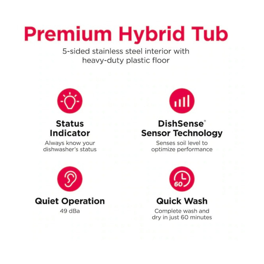 Frigidaire 24" Dishwasher