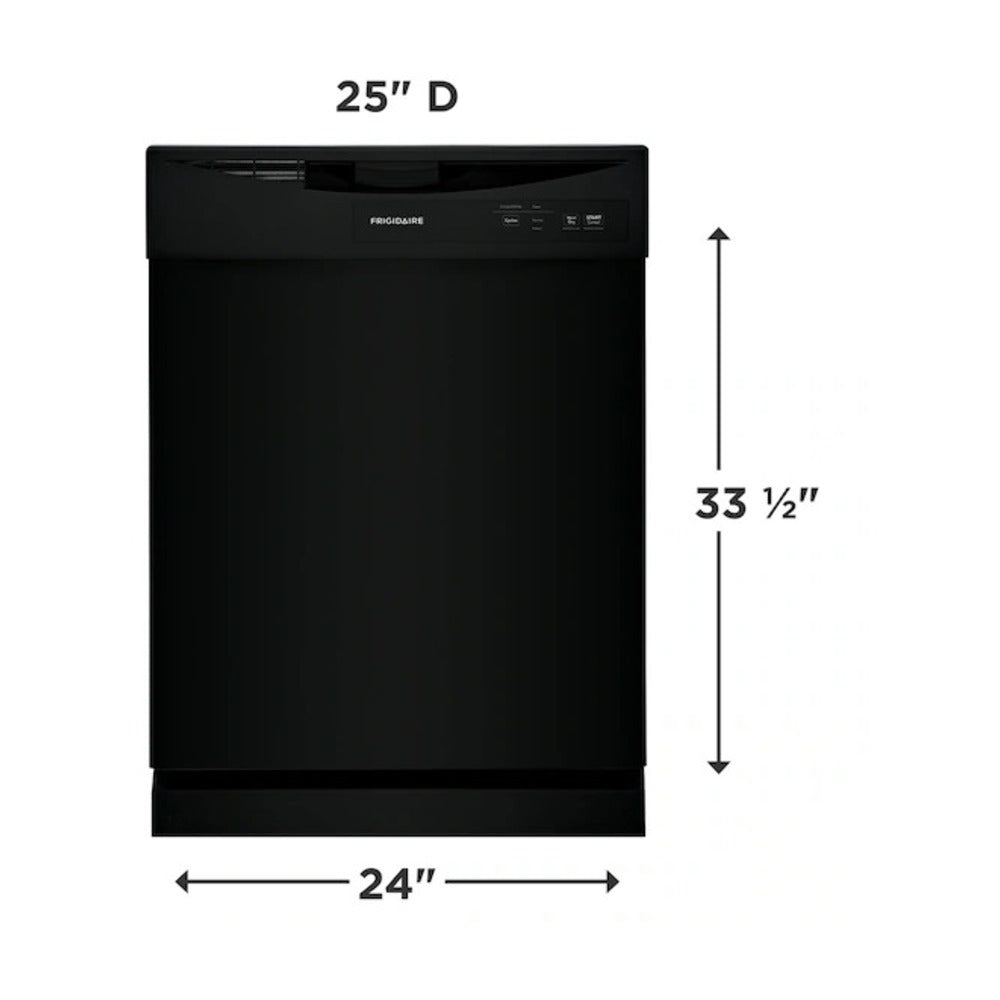Frigidaire 24" Built-In Dishwasher