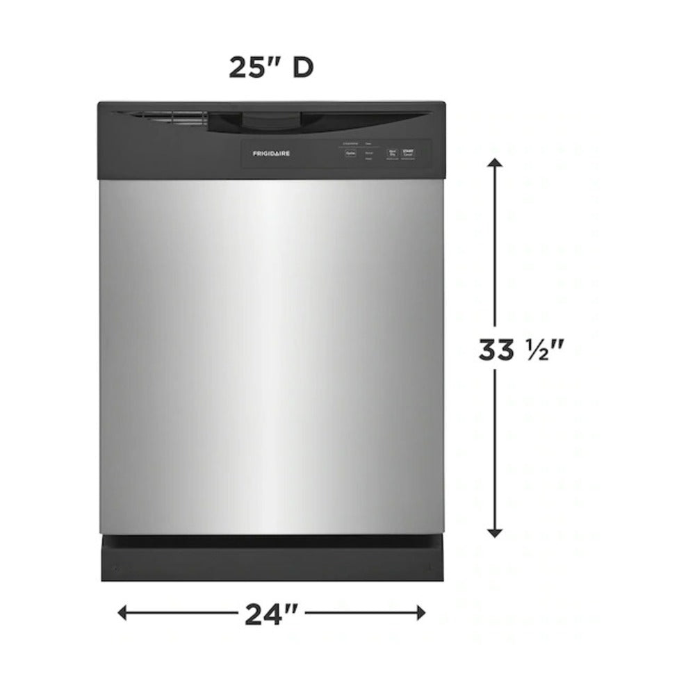 Frigidaire 24" Built-In Dishwasher