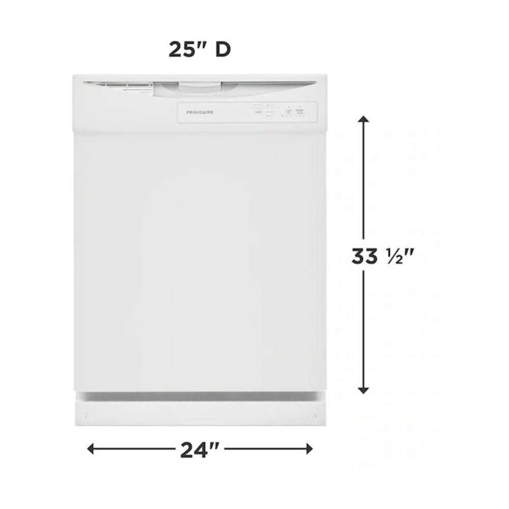 Frigidaire 24" Built-In Dishwasher