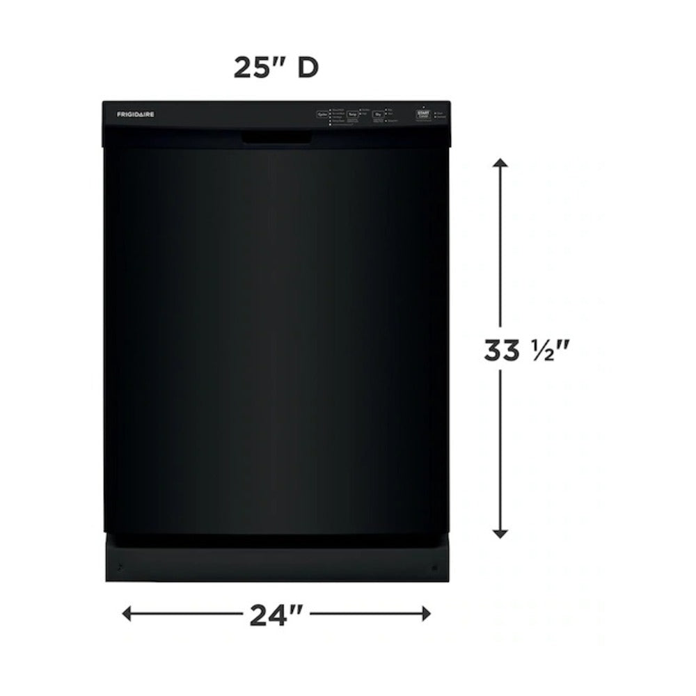 Frigidaire 24" Built-In Dishwasher