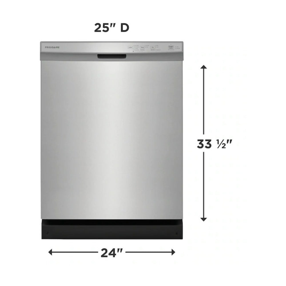 Frigidaire 24" Built-In Dishwasher