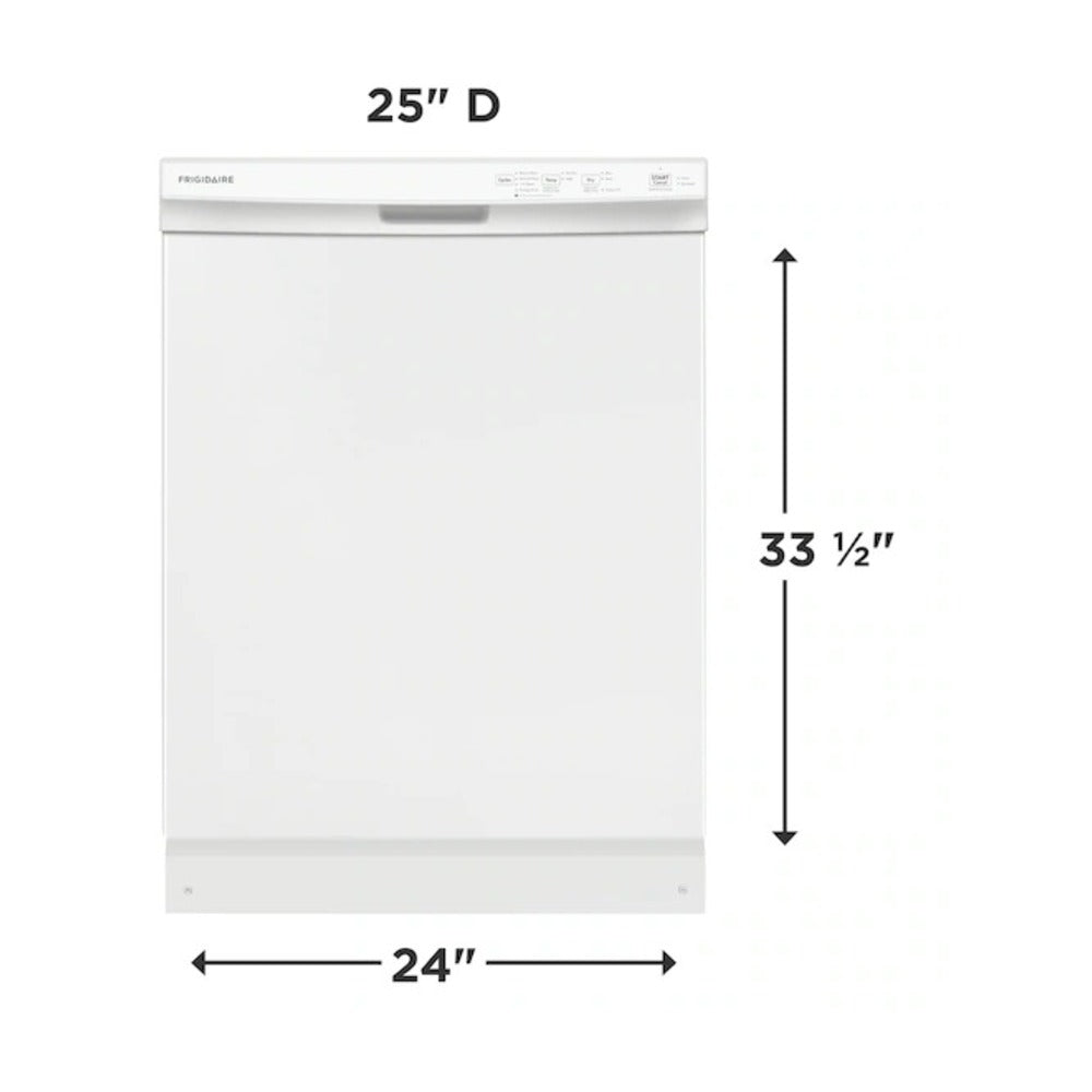 Frigidaire 24" Built-In Dishwasher