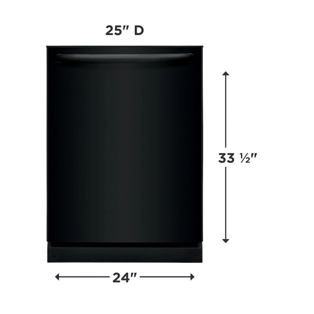 Frigidaire 24" Built-In Dishwasher