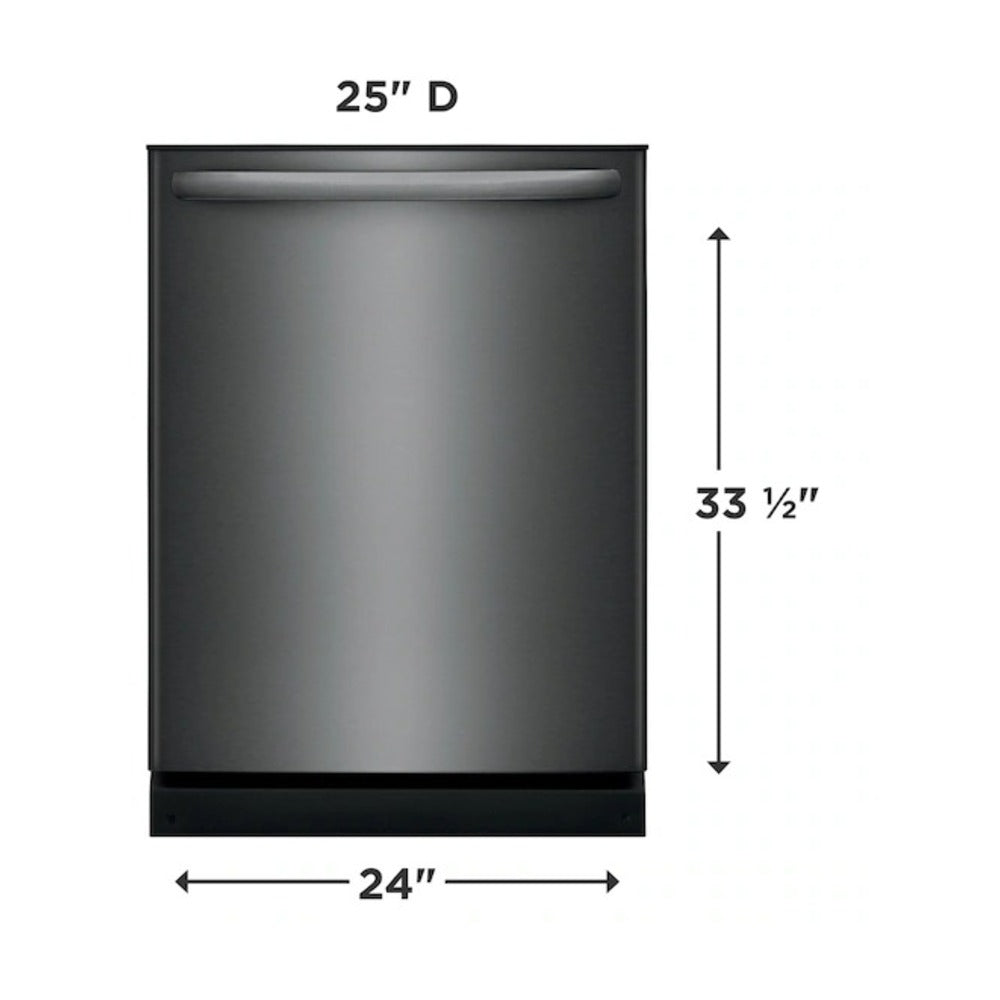 Frigidaire 24" Built-In Dishwasher