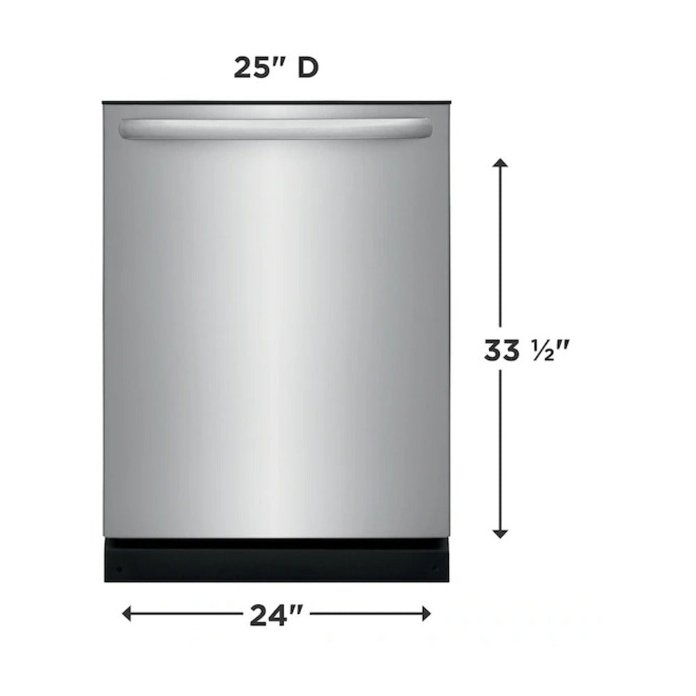 Frigidaire 24" Built-In Dishwasher