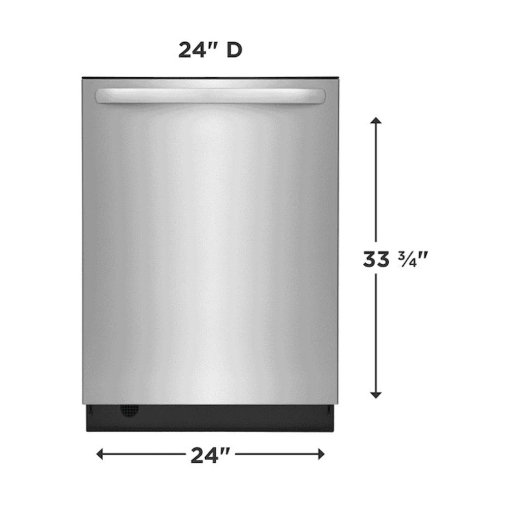 Frigidaire 24" Built-In Dishwasher with EvenDry™ System