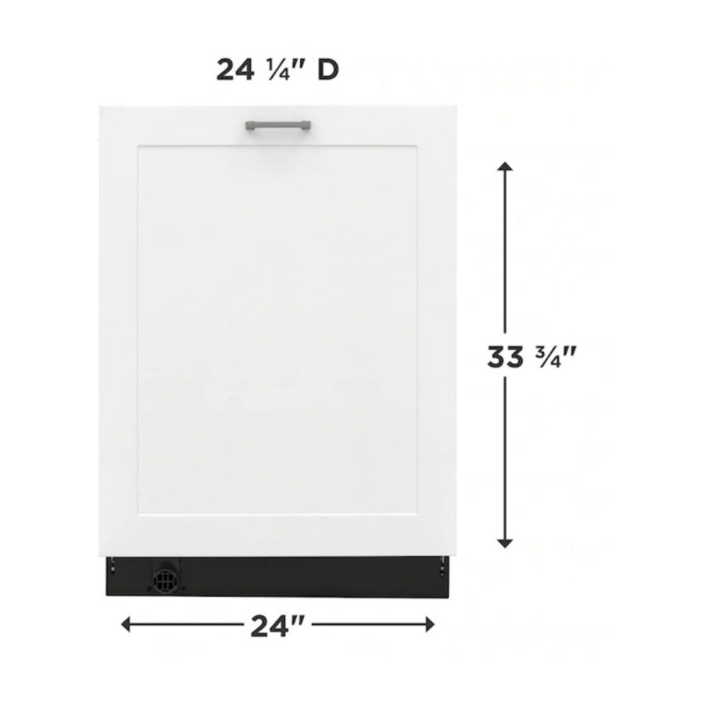 Frigidaire 24" Panel Ready Built-In Dishwasher