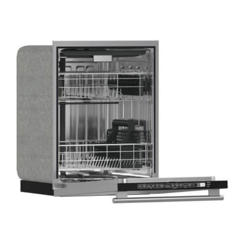 Forno 24 IN BUILTIN TALL TUB TOP CONTROL DISHWASHER 49 DBA