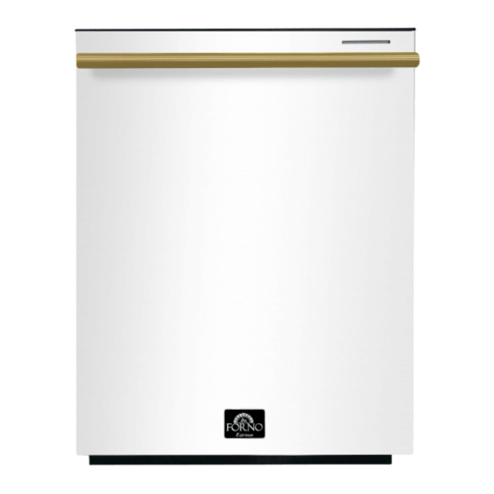 Forno 24 IN BUILTIN TALL TUB TOP CONTROL DISHWASHER 49 DBA