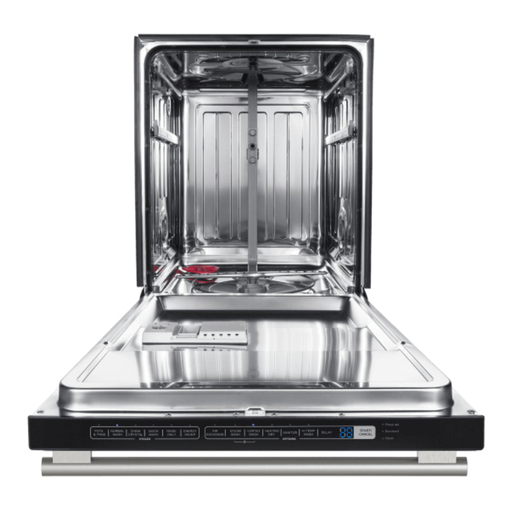 Forno 24 IN BUILTIN TALL TUB TOP CONTROL DISHWASHER 49 DBA