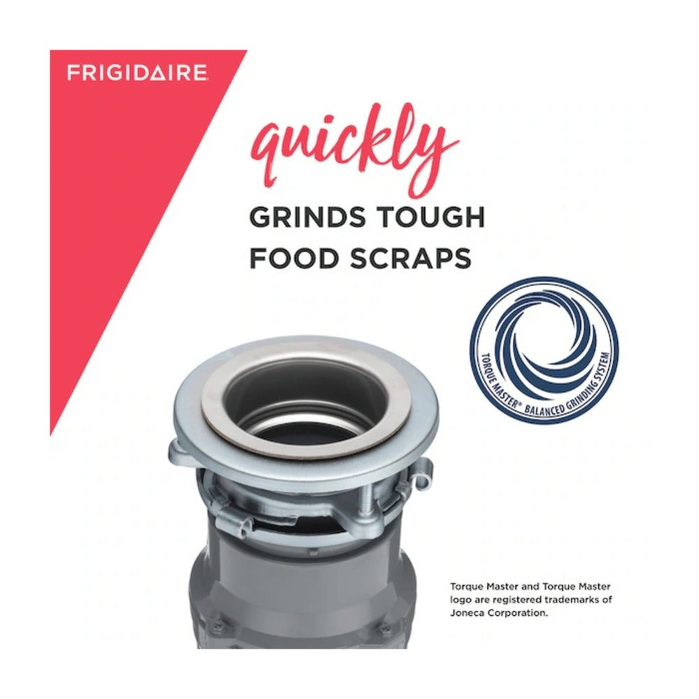 Frigidaire 1/2 HP Direct Wire Disposer