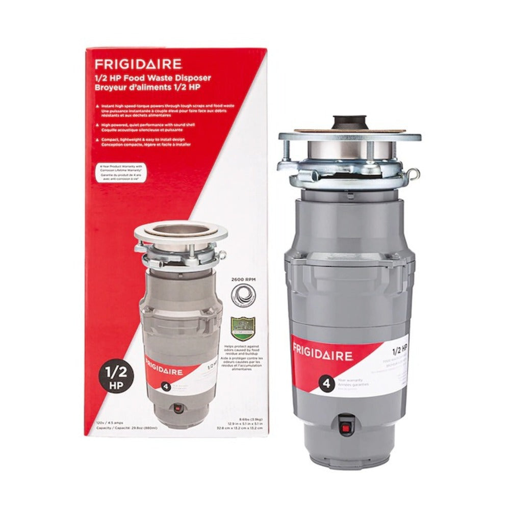 Frigidaire 1/2 HP Direct Wire Disposer