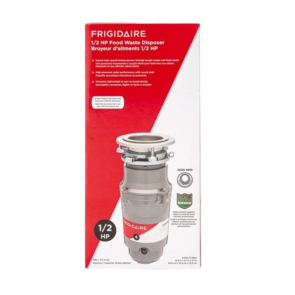 Frigidaire 1/2 HP Direct Wire Disposer