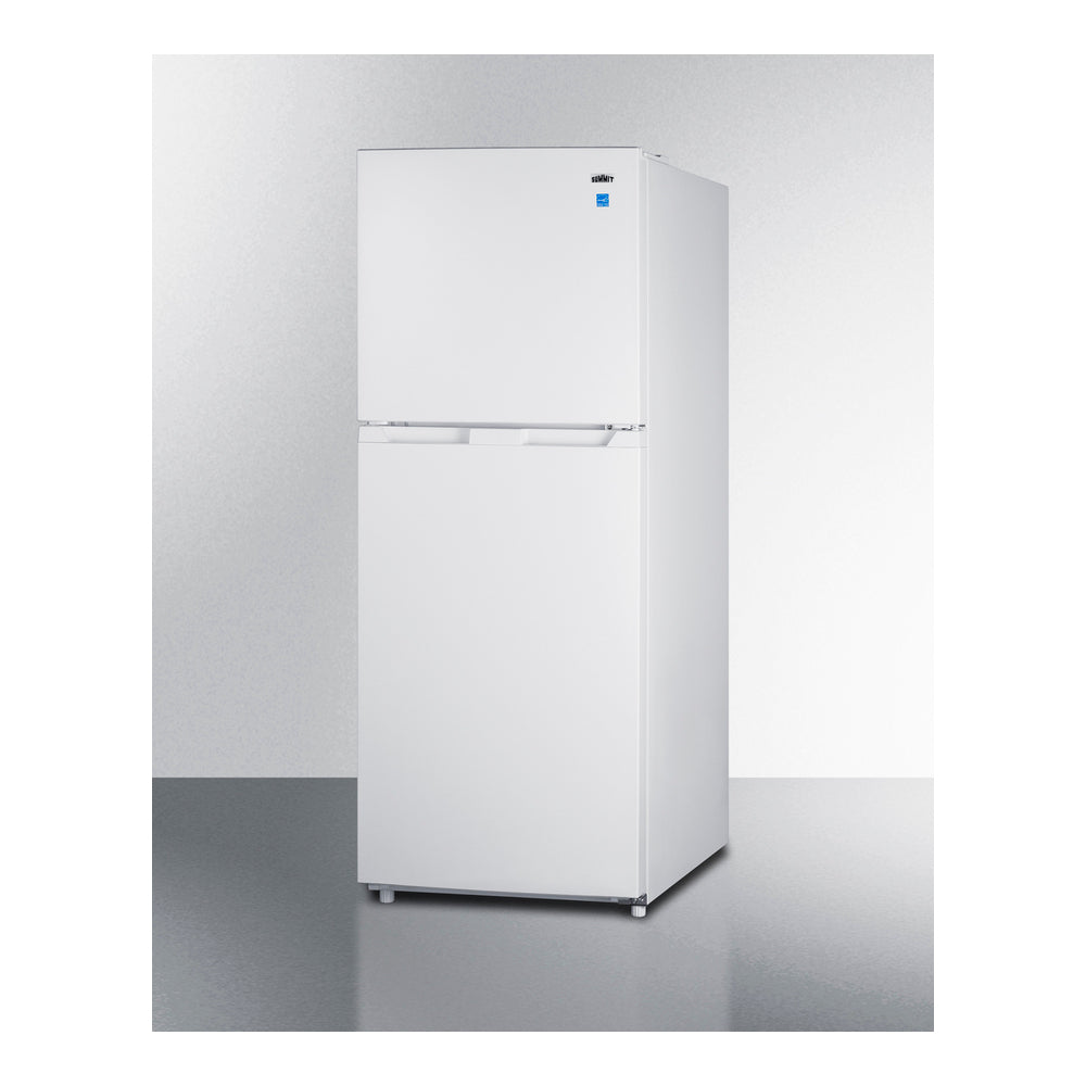 Summit 24" Wide Top Mount Refrigerator-freezer