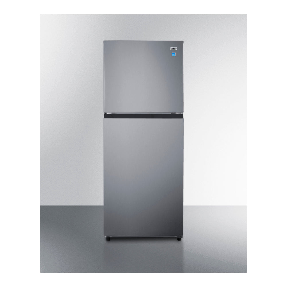 Summit 24" Wide Top Mount Refrigerator-freezer