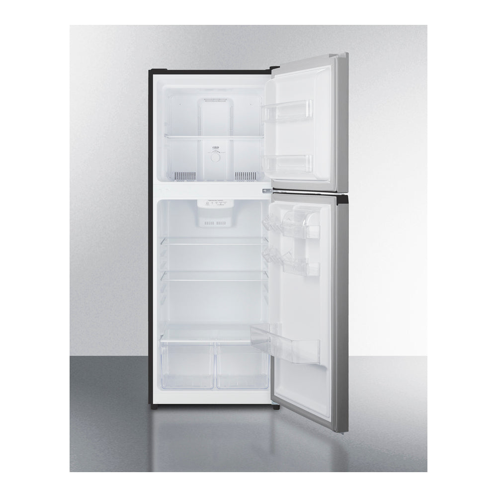 Summit 24" Wide Top Mount Refrigerator-freezer