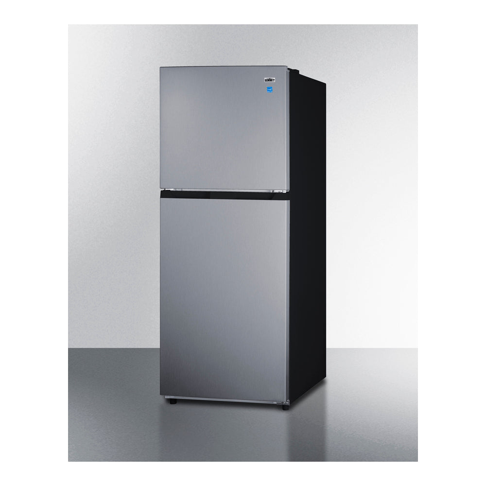 Summit 24" Wide Top Mount Refrigerator-freezer