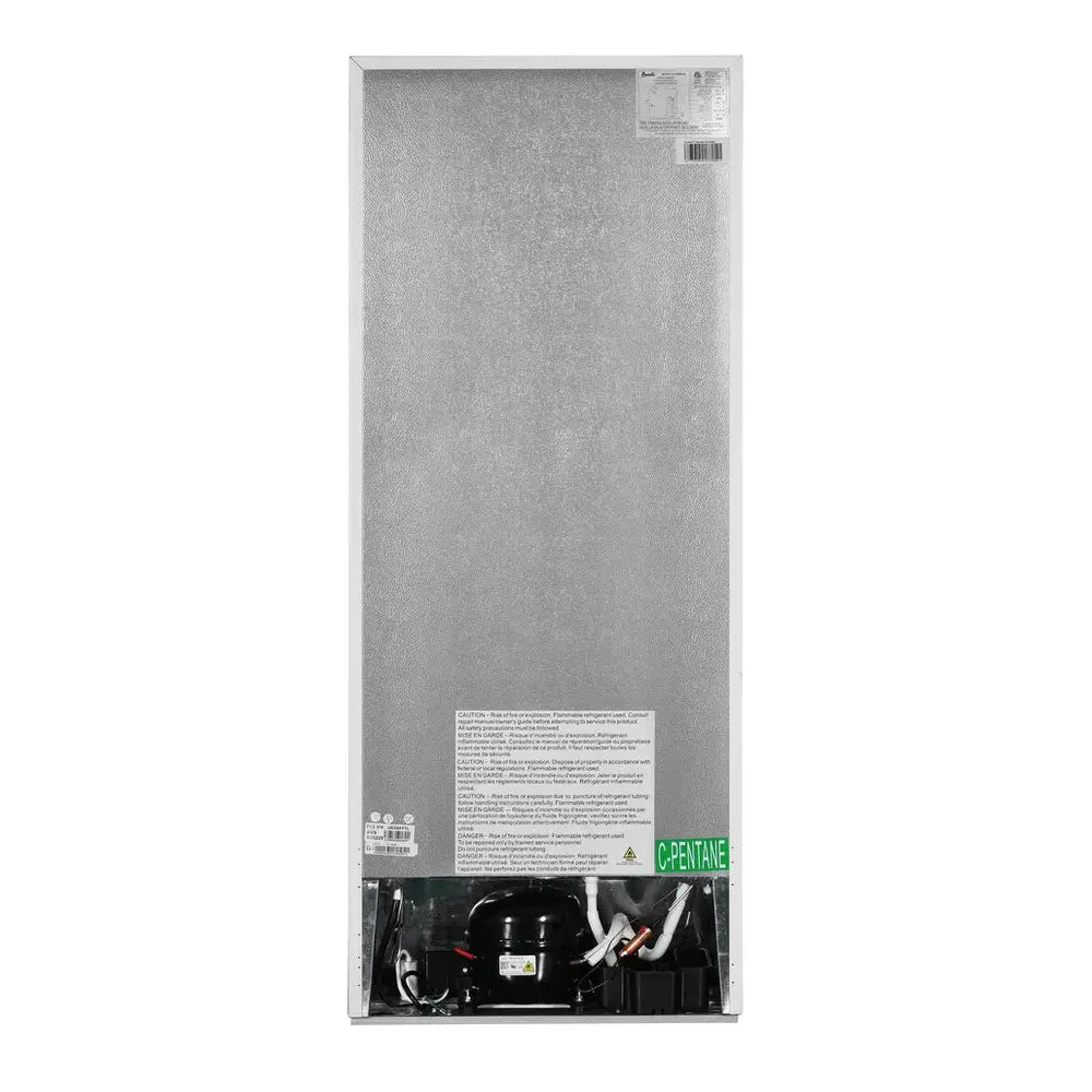 Avanti Avanti 10.0 cu. ft. Apartment Size Refrigerator - Stainless Steel