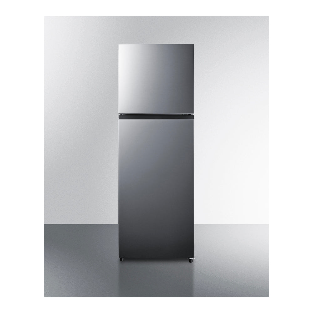Summit 24" Wide Top Mount Refrigerator-freezer