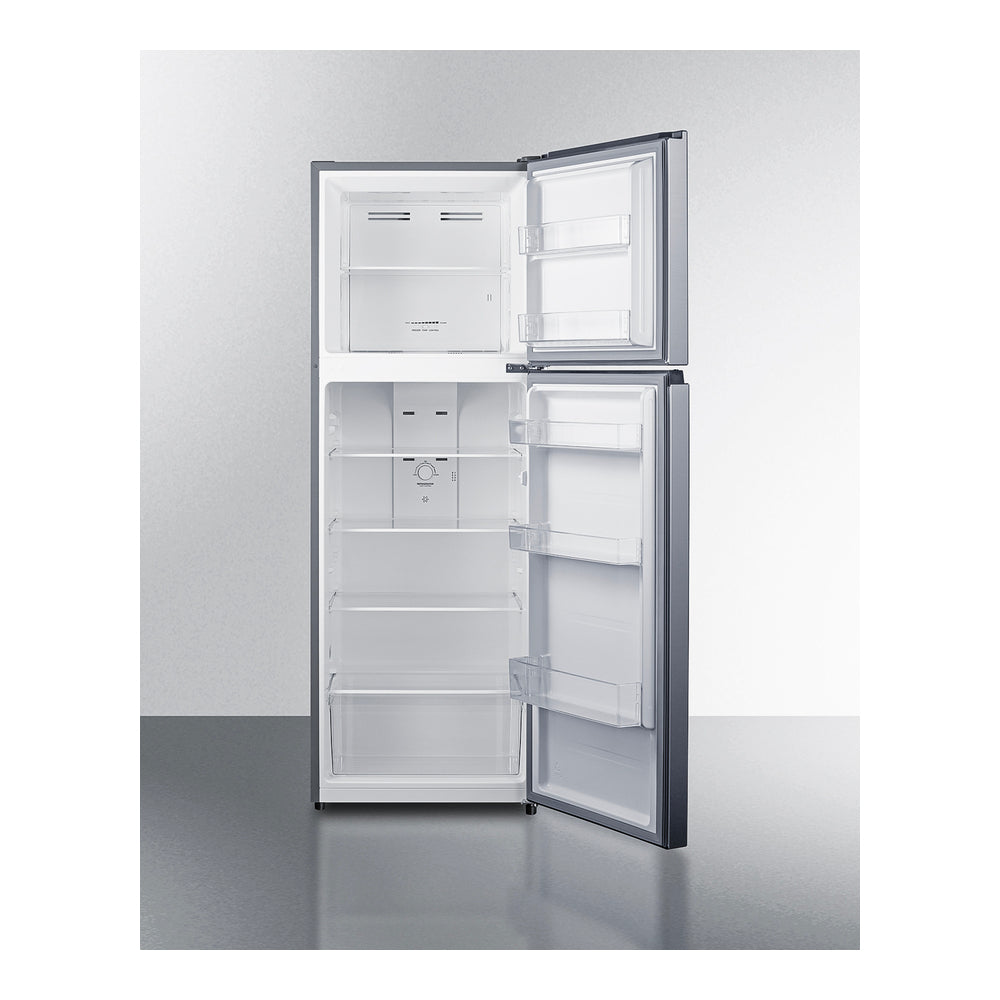 Summit 24" Wide Top Mount Refrigerator-freezer