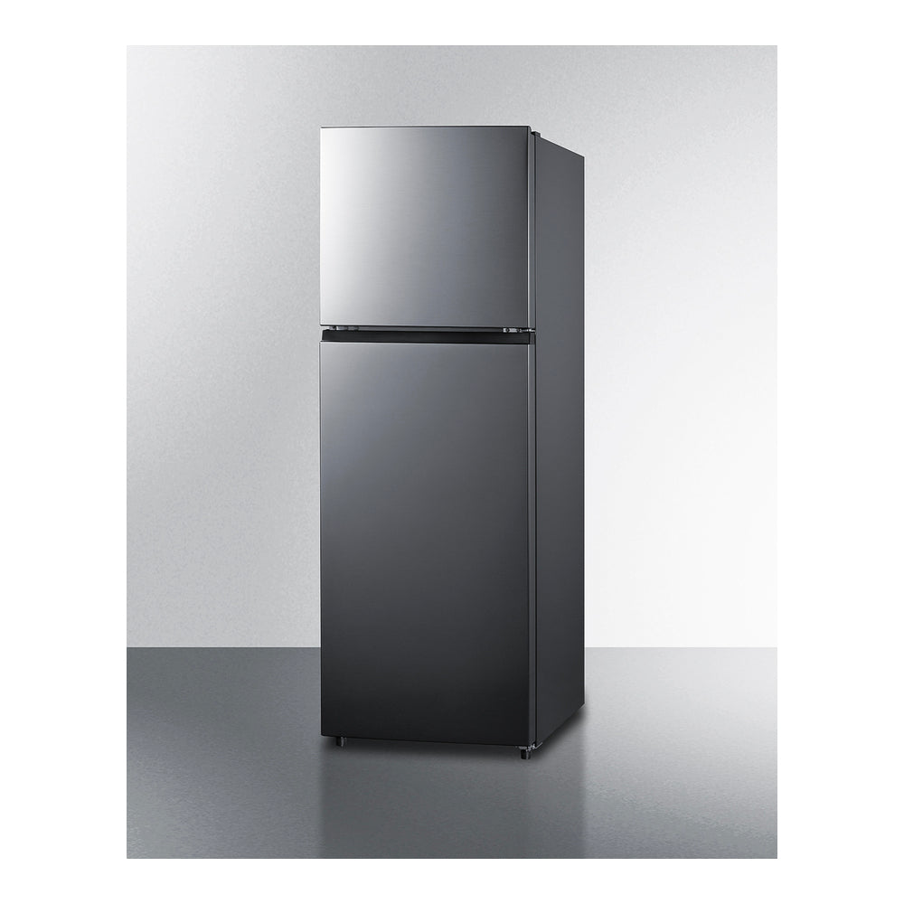 Summit 24" Wide Top Mount Refrigerator-freezer
