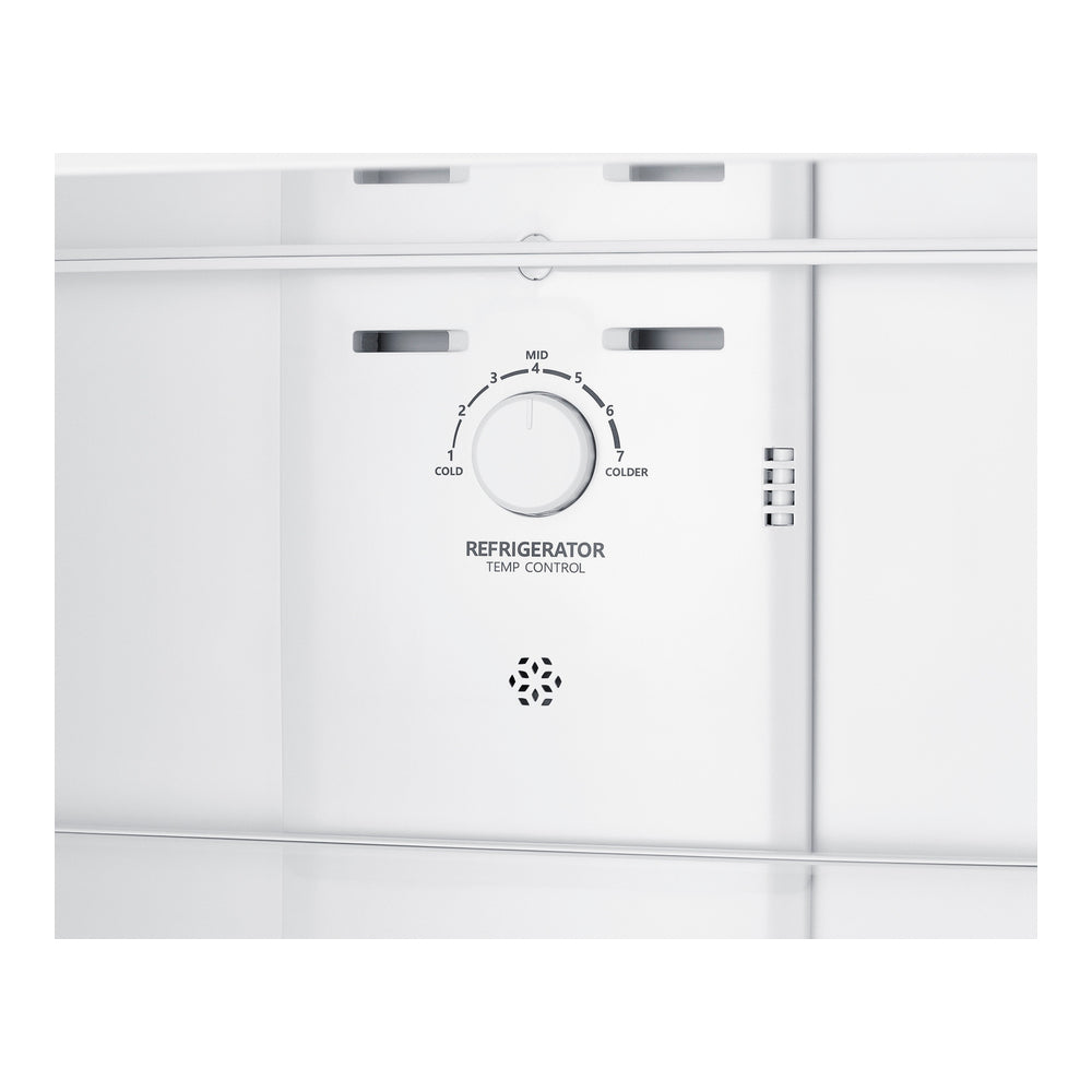 Summit 24" Wide Top Mount Refrigerator-freezer