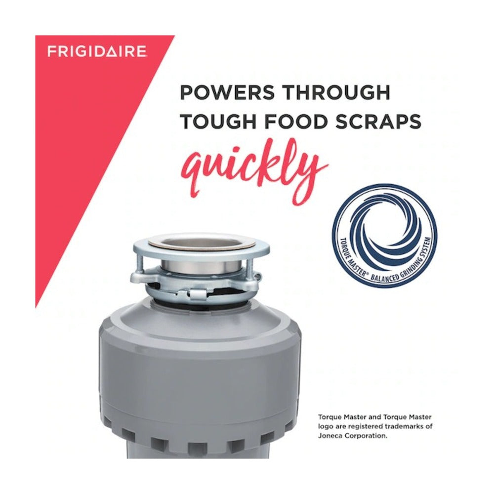 Frigidaire 1.25HP Corded Disposer
