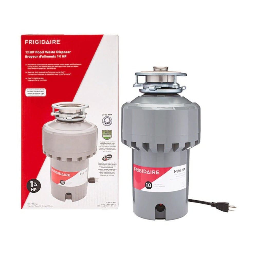 Frigidaire 1.25HP Corded Disposer