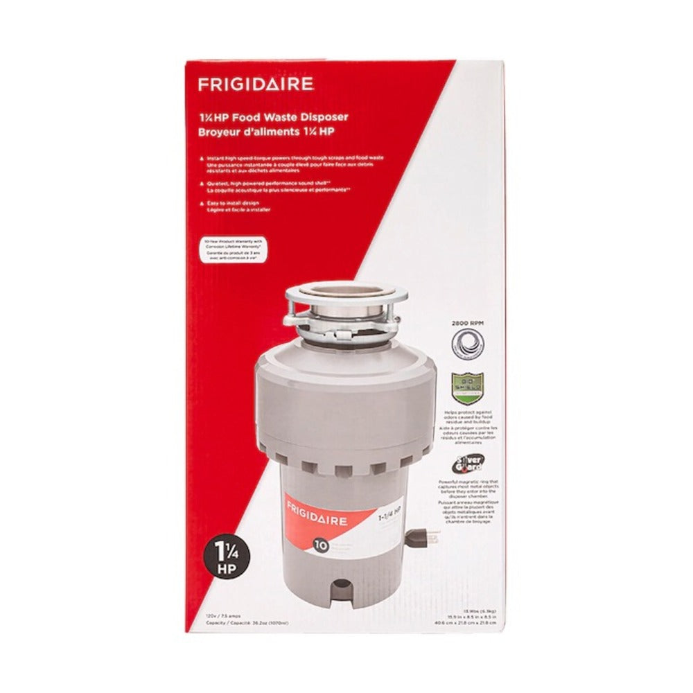 Frigidaire 1.25HP Corded Disposer
