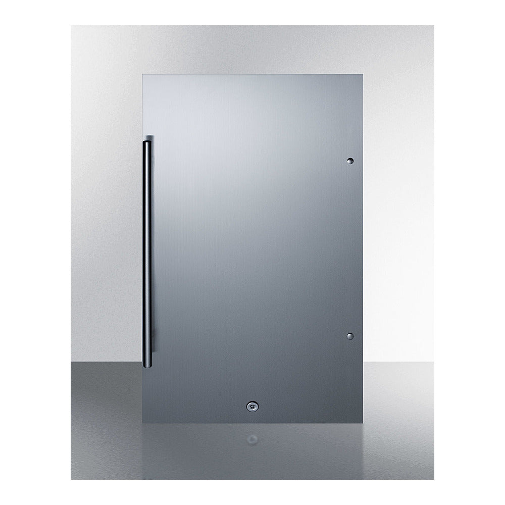 Summit Shallow Depth Built-in All-refrigerator, ADA Compliant