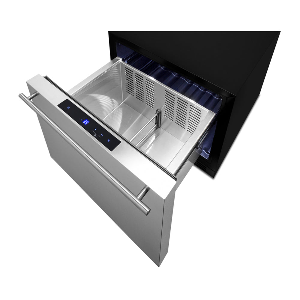 Summit 21.5" Wide Built-in Drawer Refrigerator