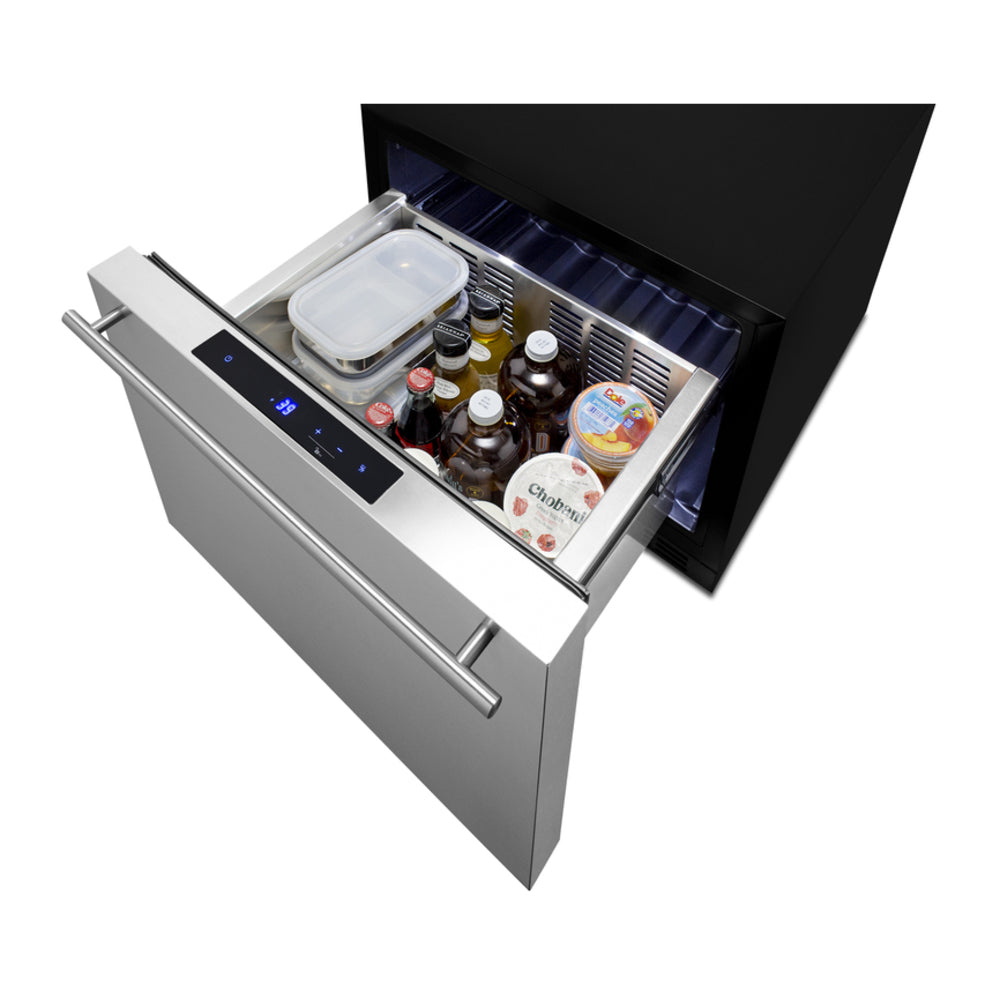 Summit 21.5" Wide Built-in Drawer Refrigerator