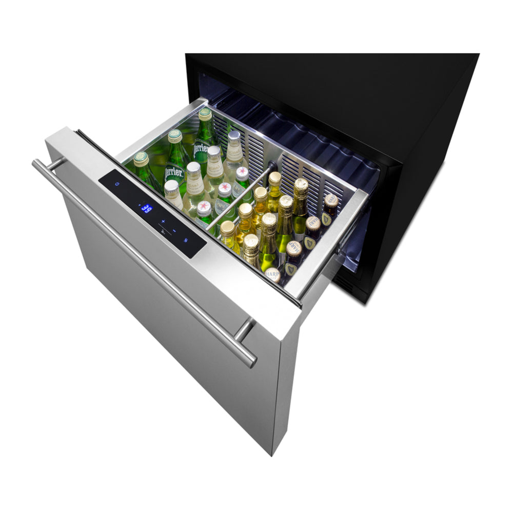 Summit 21.5" Wide Built-in Drawer Refrigerator