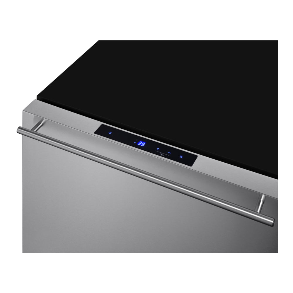 Summit 21.5" Wide Built-in Drawer Refrigerator