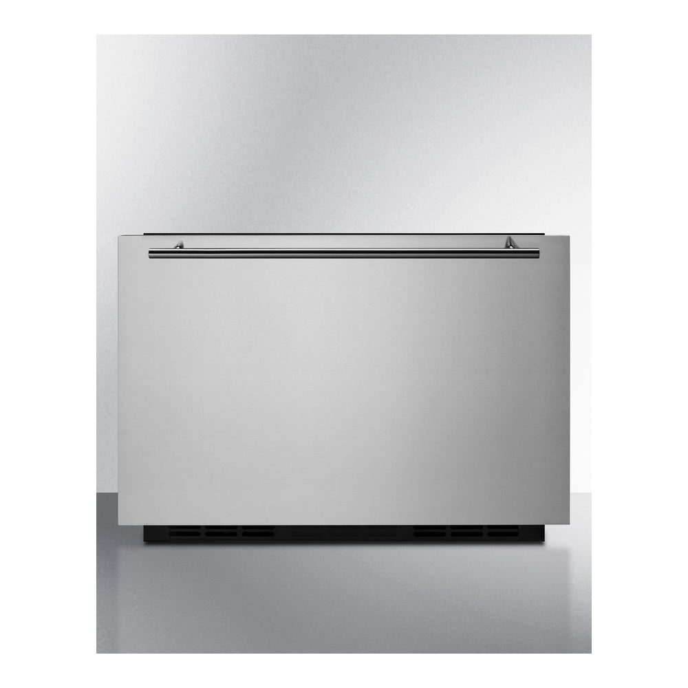 Summit 24" Wide Built-in Drawer Refrigerator