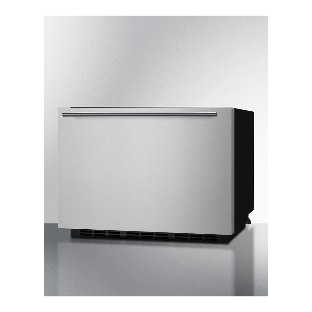 Summit 24" Wide Built-in Drawer Refrigerator