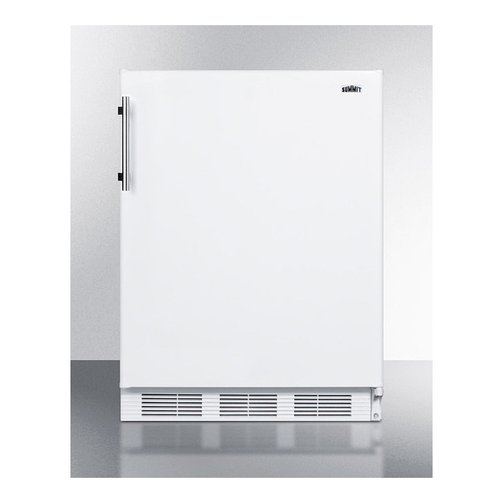 Summit 24" Wide All-refrigerator, ADA Compliant