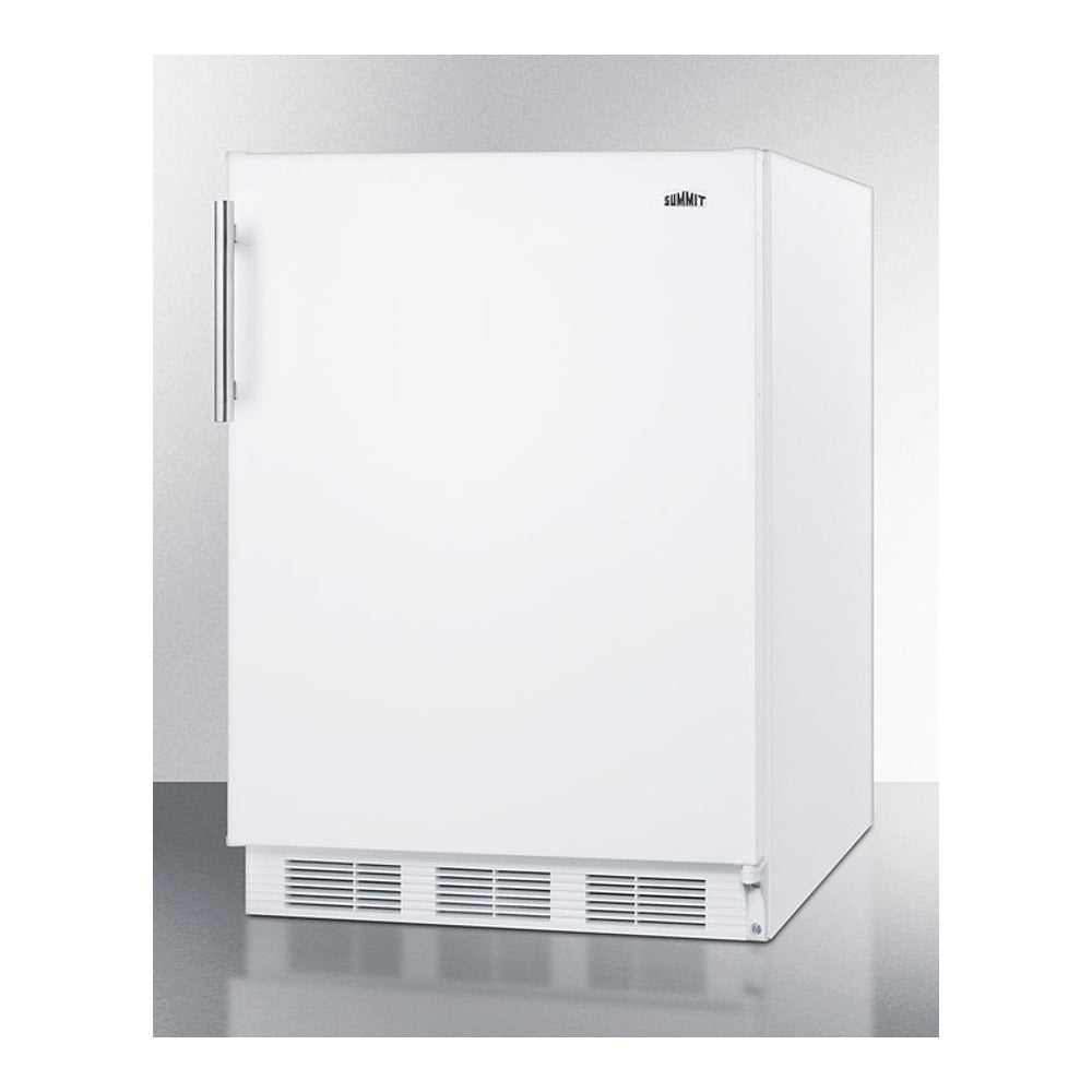Summit 24" Wide All-refrigerator, ADA Compliant