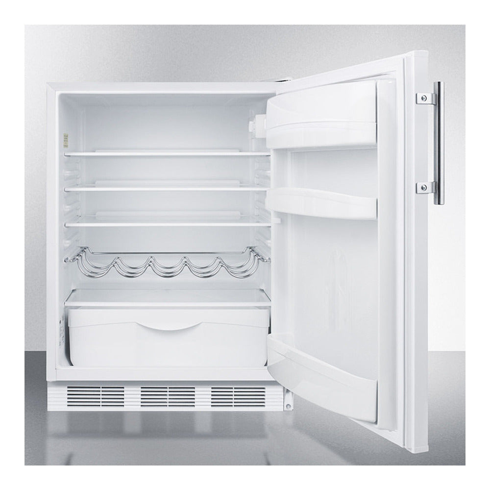 Summit 24" Wide All-refrigerator, ADA Compliant