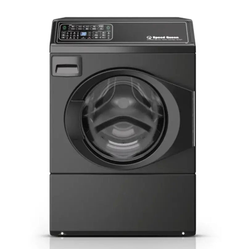 Speed Queen FF7 Right-Hinged Front Load Washer with Pet Plus™  Sanitize  Fast Cycle Times  D