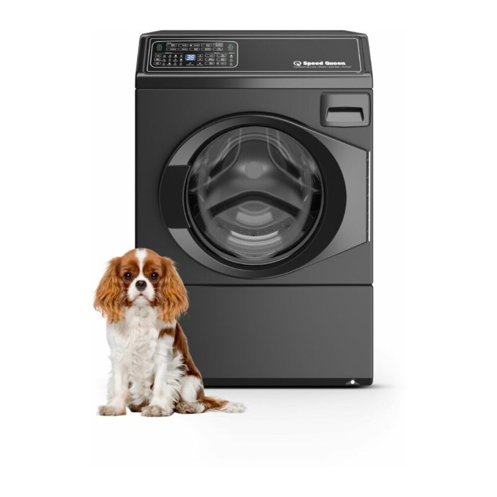 Speed Queen FF7 Right-Hinged Front Load Washer with Pet Plus™  Sanitize  Fast Cycle Times  D