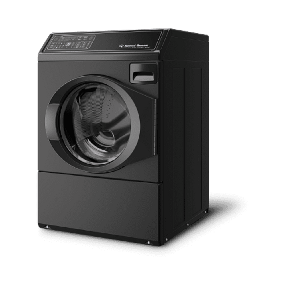 Speed Queen FF7 Right-Hinged Front Load Washer with Pet Plus™  Sanitize  Fast Cycle Times  D