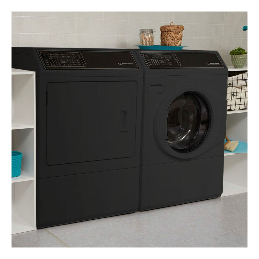 Speed Queen FF7 Right-Hinged Front Load Washer with Pet Plus™  Sanitize  Fast Cycle Times  D