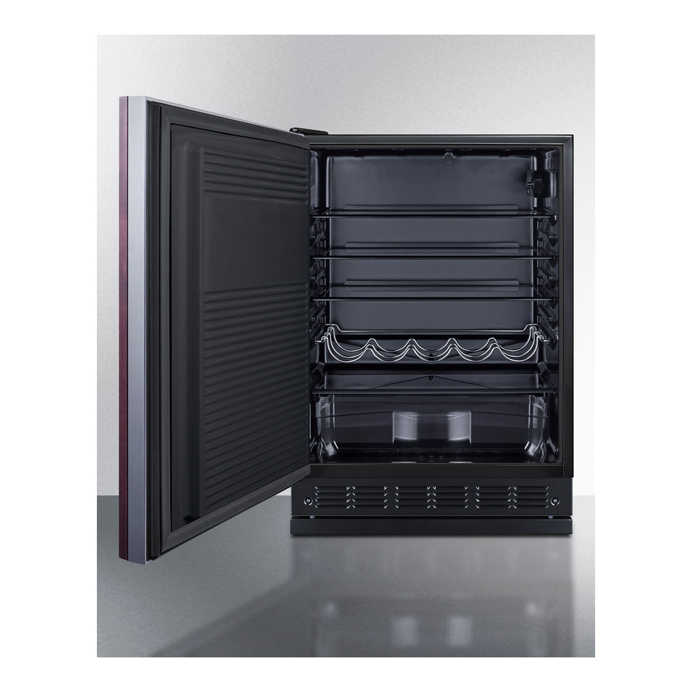 Summit 24" Wide All-refrigerator (panel Not Included)