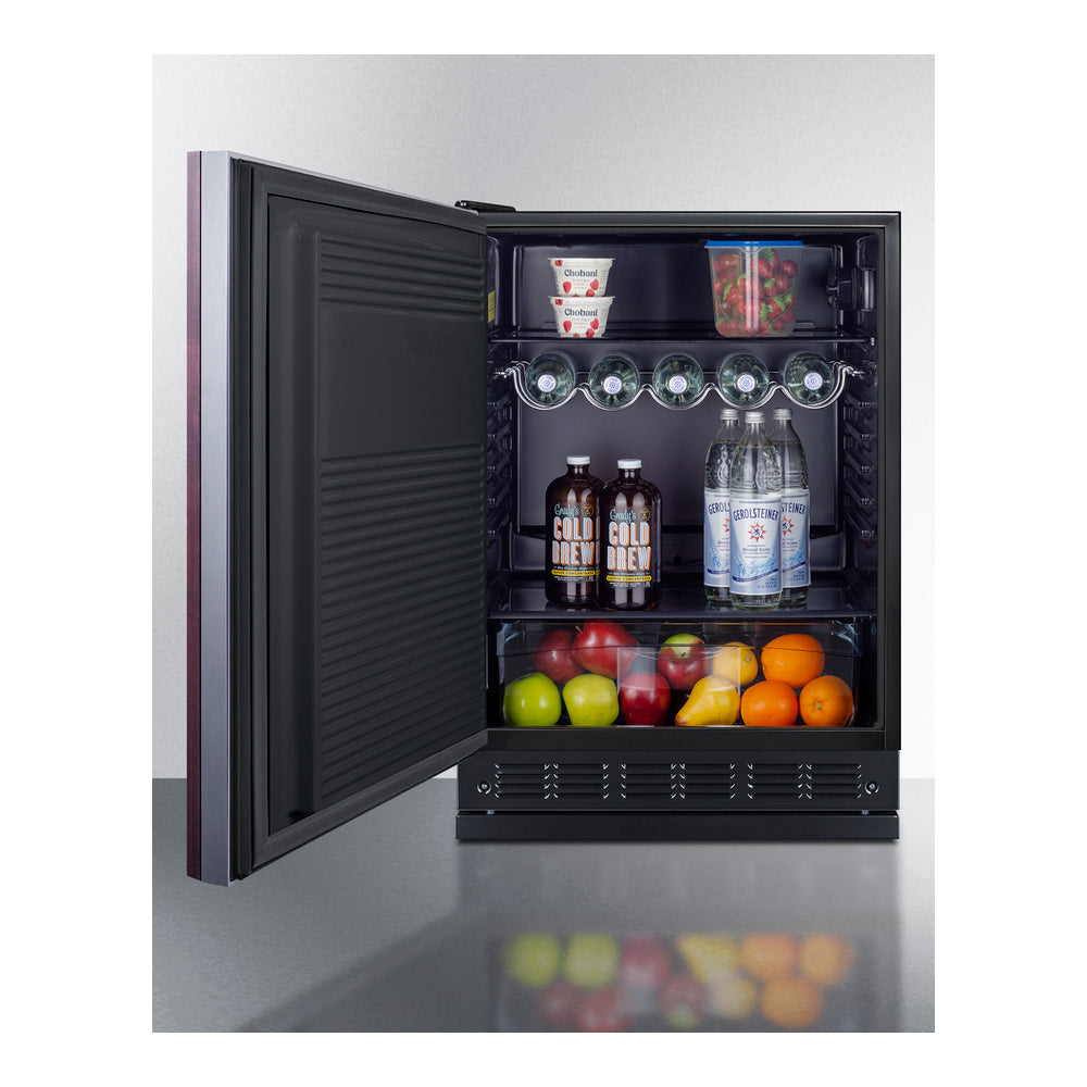 Summit 24" Wide All-refrigerator (panel Not Included)